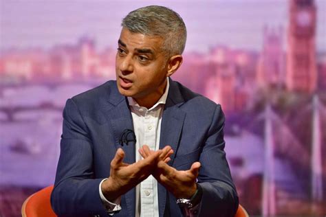 London Knife Crime Sadiq Khan Praises Boris Johnson And Priti Patel