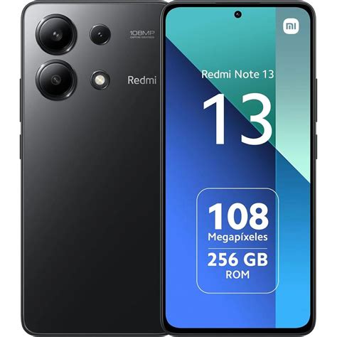 Xiaomi Redmi Note 13 256GB Preto Desbloqueado Back Market