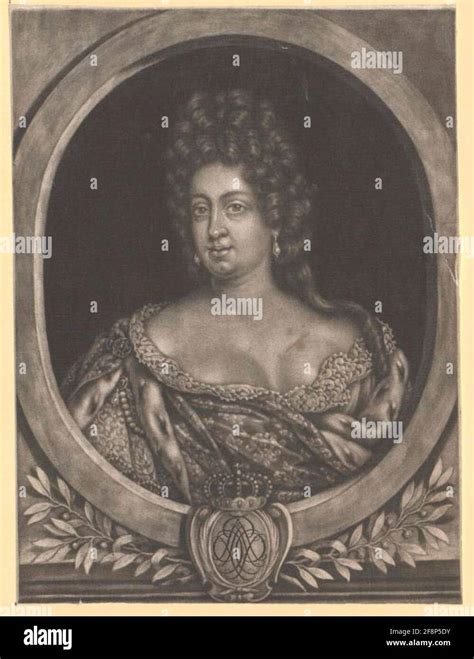 Maria Beatrix D Este Princess Of Modena Stock Photo Alamy