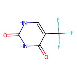 2 4 1H 3H Pyrimidinedione 5 Trifluoromethyl CAS 54 20 6