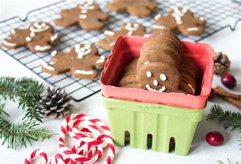 Vegan Gingerbread Cookies Sweet Potato Soul By Jenn Claiborne