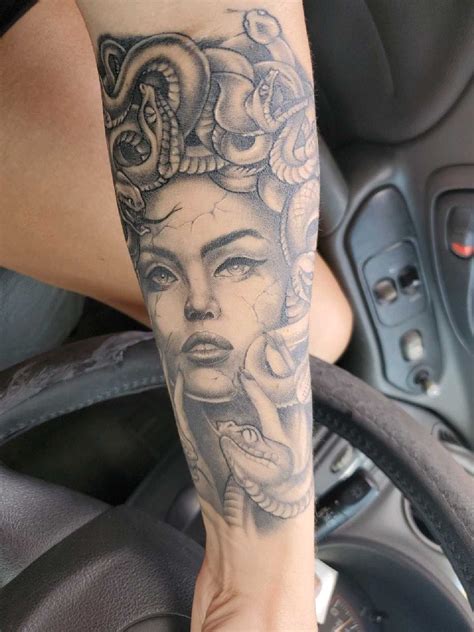 Medusa Tattoo Forearm Medusa Tattoo Forearm Tattoos Medusa Tattoo