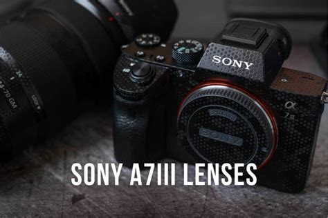 Best Lenses For Sony A Iii Guide Genem Photography