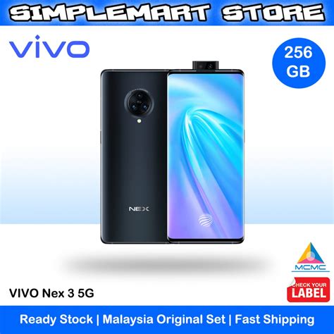 Vivo Nex G Price In Malaysia Specs Rm Technave