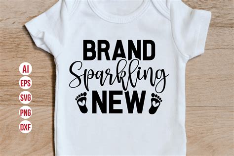 Brand Sparkling New Svg Graphic By TeeKing124 Creative Fabrica