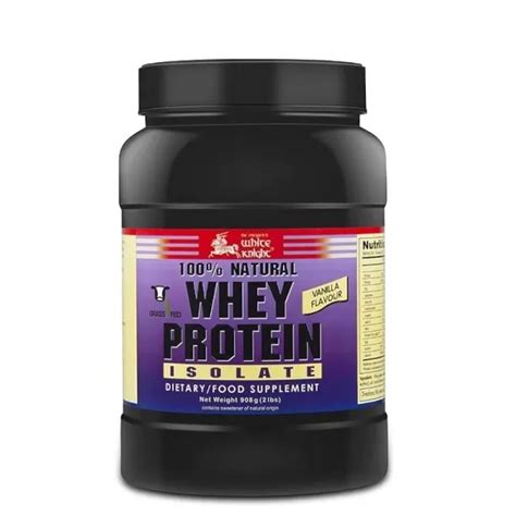 100 All Natural Grass Fed Whey Protein Isolate From Spain