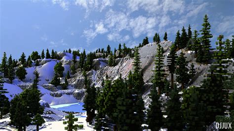 Minecraft - Snowy Taiga - Minecraft Schematic Store - www ...