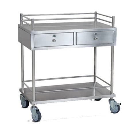 Stainless Steel Silver Hospital Bedside Locker Polished At Rs In