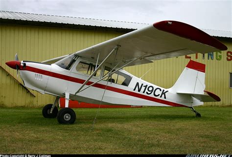 Bellanca 8gcbc Scout Untitled Aviation Photo 0880521