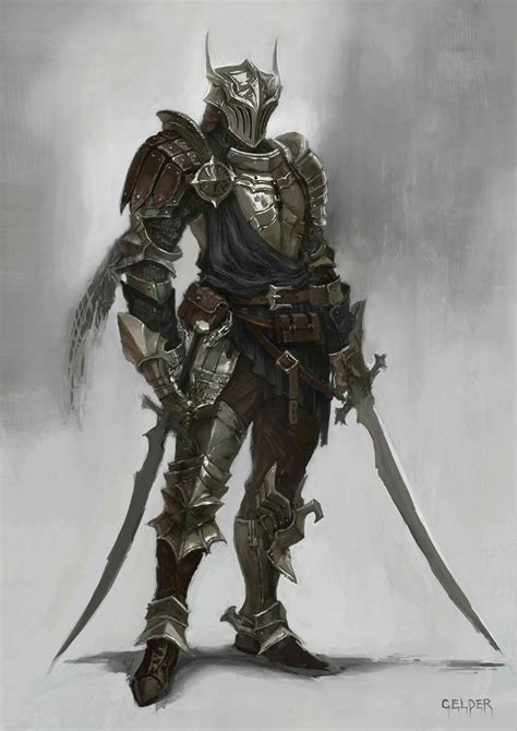 Fantasy Dual Swordsman