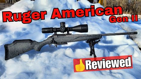 Ruger American Gen Review The New Budget Rifle King Youtube