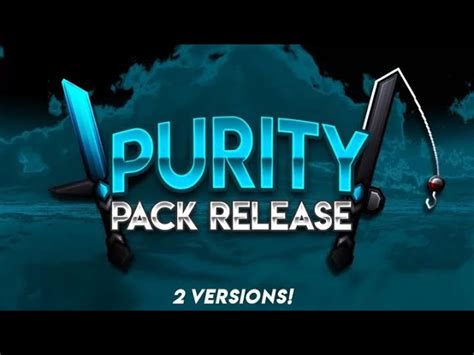 Purity [256x] Pvp Pack Minecraft Texture Pack