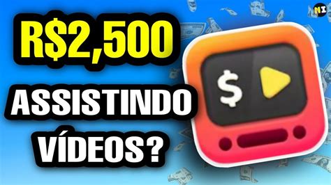 App Victube Paga Para Assistir Vídeos Ganhe R 2 500 Como Ganhar