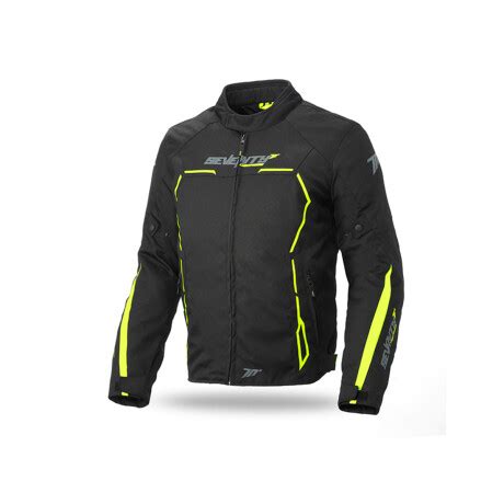 Campera Seventy Sd Jr Invierno Racing Amarillo Bike Up