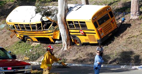 Students Hospitalized After Terrifying Los Angeles Bus Crash