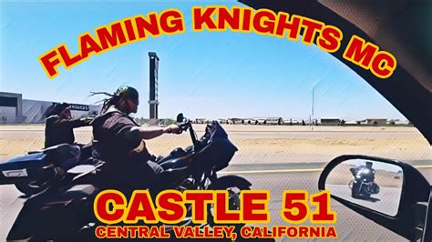 Flaming Knights MC Central Valley CA YouTube