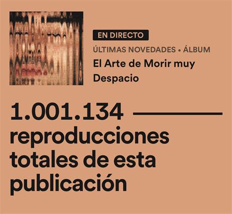 Depresión Sonora on Twitter primer millón para el disco los dos