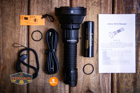 Sofirn Sf Tactical Flashlight Review Zeroair Reviews