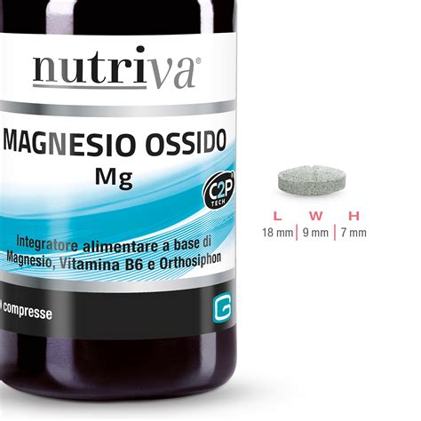 Nutriva Magnesio Ossido Nutriva