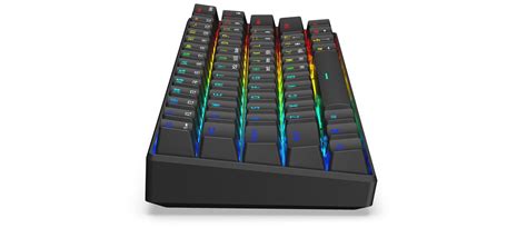 KRUX NEO PRO RGB Wireless Gateron Blue Klawiatury Bezprzewodowe