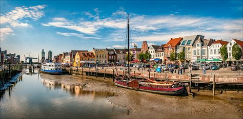 Husumer Hafen Foto And Bild World Meer Hafen Bilder Auf Fotocommunity