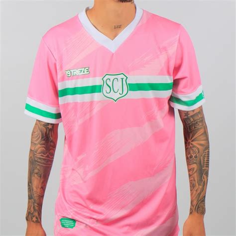 Camisa Outubro Rosa Do Ec Juventude Treze Mdf