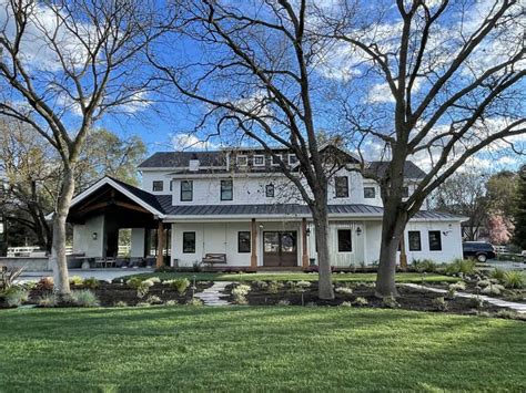 Step into this modern farmhouse dream home in Northern California