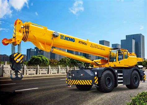 Xcmg Official Rough Terrain Ton Crane Rt U China New Off Road Crane