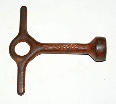 Old Vintage Allis Chalmers T Socket Farm Implement Plow Wrench