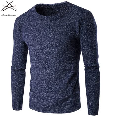 Nowy Babie Lato Zima Moda Marka Casual Sweter O Neck Slim Fit M Skie