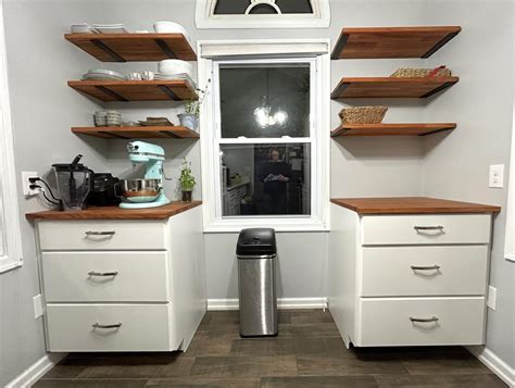 Small Kitchen Storage Cabinets | Ana White