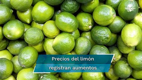 Limón cuesta hasta 80 pesos el kilo Vídeo Dailymotion