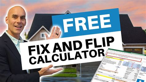 Introduction To The Fix And Flip Calculator By Matt Strong Youtube