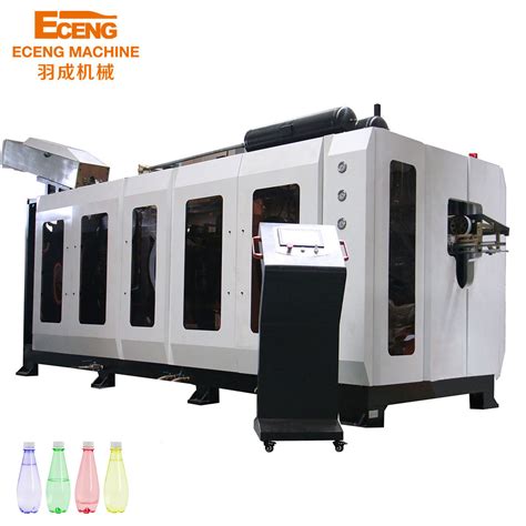 Six Cavity Pet Stretch Plastic Blowing Machine China Bottle Making