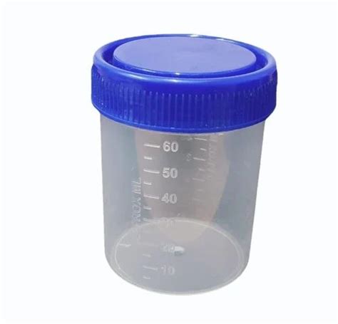 Plastic Urine Container Ml For Laboratory Packaging Type