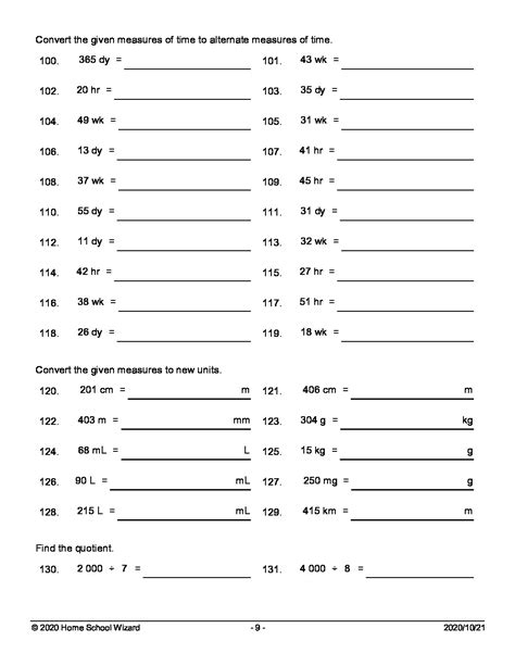 Grade 4 Term 4 Mathematics Worksheet 5 Qanda • Teacha