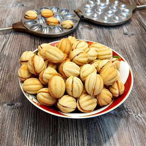 Орешки со сгущенкой «Из детства» | Кулинарные рецепты