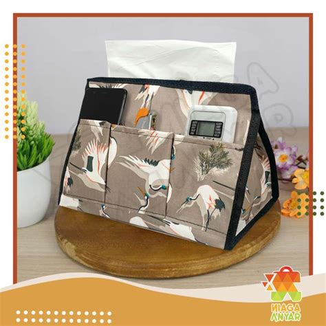 Jual Na Tempat Tisu Serbaguna Sekat Tissue Storage Tisu Organizer