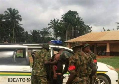 Abia Killing Nigerian Army Dismisses Killer Soldier For Prosecution