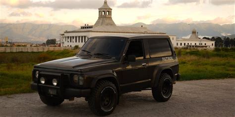 Zimbos Nissan Patrol Build Phase 1 Tlc