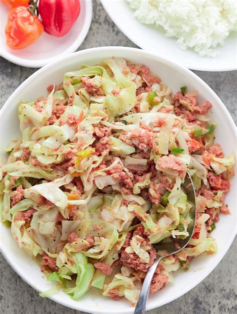 Jamaican Corned Beef And Cabbage