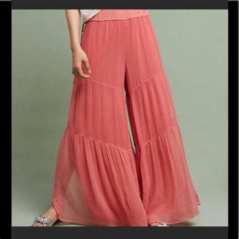 Anthropologie Pants And Jumpsuits Anthropologie Wide Leg Pants Poshmark