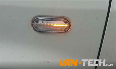 Vw T T Transporter Clear Dynamic Side Repeaters