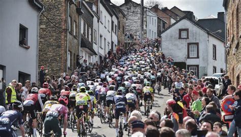 PROS Liège Bastogne Liège 2023 le parcours le profil le détail