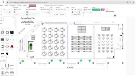 Event Floor Plan