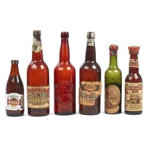 Six Antique Beer Bottles | Witherell's Auction House