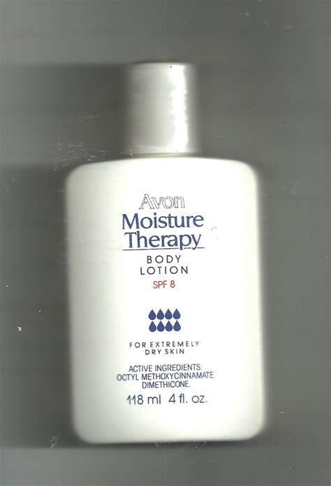 Avon Moisture Therapy Body Lotion Spf 8 4 Fl Oz Vintage