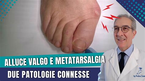 Alluce valgo e metatarsalgia due patologie connesse Cos è la