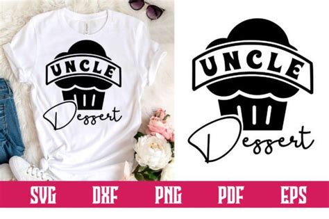 Uncle Dessert Svg Design Graphic By Belysvgbundlefiles Creative Fabrica