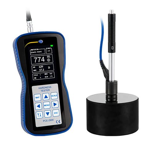 Pce Instruments Bench Top Hardness Testers Tester Type Portable